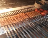 A picture of step 1 of Grilled Kebab with Vegetables.