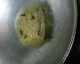 A picture of step 4 of Mushroom do pyaza.