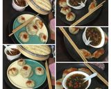 A picture of step 9 of Chilli Chicken Momos/ Dimsums.
