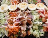 A picture of step 6 of Chicken salad.
