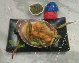 A picture of step 4 of Crispy sabudana cutlet / bites.