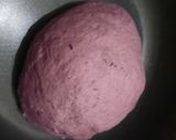 Foto langkah ke 2 dari resep Donat Ubi Ungu ala magic com.