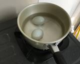 Spicy salted egg tahu tempe #homemadebylita langkah memasak 1 foto
