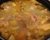 Petrezselymes krumpli főzelék recept fázis 6 fotója