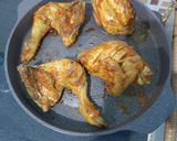 Foto langkah ke 3 dari resep Ayam panggang ketofy.