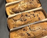 Foto del paso 9 de la receta: Budín marmolado con chips de chocolate! Ideal para vender 🍫