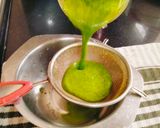 A picture of step 3 of Spinach Gooseberry Juice (palak Amla Juice).