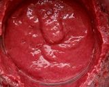 A picture of step 3 of Red Banana Beetroot Smoothie.