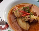 Foto langkah ke 2 dari resep Gulai Cumi Isi Tahu Telor Dapurnya Ken.