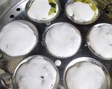 A picture of step 10 of Stuffed Idli.