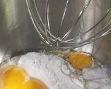 Foto langkah ke 1 dari resep Bolu Kukus Mekar (all in one).