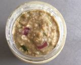 A picture of step 6 of Green Chillie Paste.