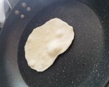 Foto del paso 13 de la receta: Pan árabe casero (sin horno)