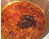 A picture of step 5 of Efo riro.