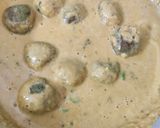 A picture of step 12 of Shahi palak kofta.