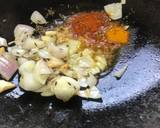 Aloo Baingan recipe step 5 photo