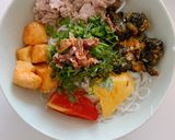 Hình bước làm 6 của món Bún ốc bò