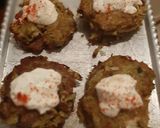 Sajttal töltött brokkolis tócsni recept fázis 7 fotója