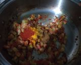 A picture of step 6 of Multi Grain Chapati with Bottle Guard Curry.