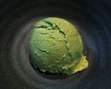 A picture of step 7 of How to Make Matcha Ice Cream Without a Machine.