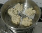 Foto langkah ke 7 dari resep Bakpao Isi Ayam Kecap (No Mixer).