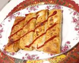 عکس مرحله 3 از دستور سمبوسه پیتزایی رولی