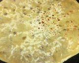 A picture of step 7 of Puran poli/green moong dal.