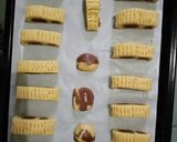 A picture of step 1 of Cookies biscuit.