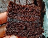 Foto langkah ke 10 dari resep Brownies Kukus tanpa terigu.