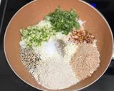 A picture of step 1 of Paneer Kabab With Almond & Roasted Oats Powder For Kids.