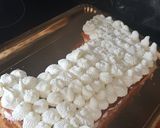 Une image de l'étape 11 de 44• 🎂 Number Cake Bergamote & sa mousse Framboise-Passion-Citron 🍰.