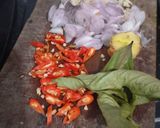 Foto langkah ke 2 dari resep Cah Sawi Putih & Tahu.