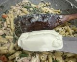 A picture of step 5 of Chicken pot pasta.