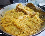 A picture of step 5 of Hyderabadi Chicken Biryani.