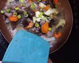 Foto langkah ke 3 dari resep Capcay Wagyu (start 1Y+).