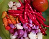 Foto langkah ke 2 dari resep 51. Sambal Goreng Kentang Ati Sapi.