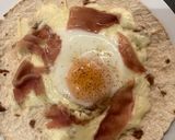 Foto del paso 6 de la receta Galette de jamón 🍖, queso 🧀 y huevo 🍳(wrap)