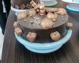 Foto del paso 10 de la receta: Pastel de chocolate