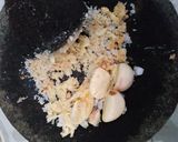 Foto langkah ke 3 dari resep Nasi tumpeng megono sederhana.