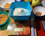 Foto del paso 1 de la receta: Crumble de manzana