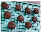 A picture of step 5 of Coffee Beans Cookies.