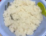 Foto langkah ke 4 dari resep 81. Lemper Abon Sapi.