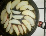 Foto del paso 4 de la receta: Tarta de manzana en sartén