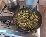 Foto del paso 6 de la receta: Tarta de espinaca y pollo 🥬🍗