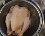 Hình bước làm 3 của món Gà Hầm Nhân Sâm/ Ginseng Chicken Soup