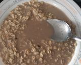 Foto del paso 2 de la receta: ¡Desayuno en 10 minutos! Avena con frutas ❤️🍐