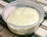 Foto langkah ke 4 dari resep Homemade Cream Cheese (mudah bikinnya & ekonomis).