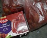 A picture of step 1 of Green Grapes and Jelly Frozen Delight.