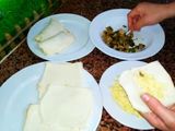 رول التوست بحشوة الفراخ