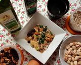Foto del paso 1 de la receta: Cuscus semillado y huevo. ¡Muy nutritivo y fácil!